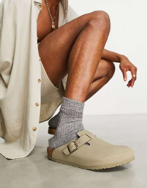 Beige birkenstocks online