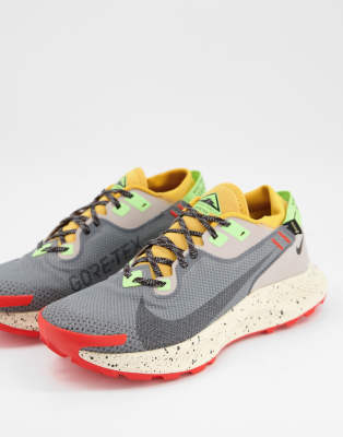 фото Бирюзовые кроссовки nike running pegasus trail 3-серый