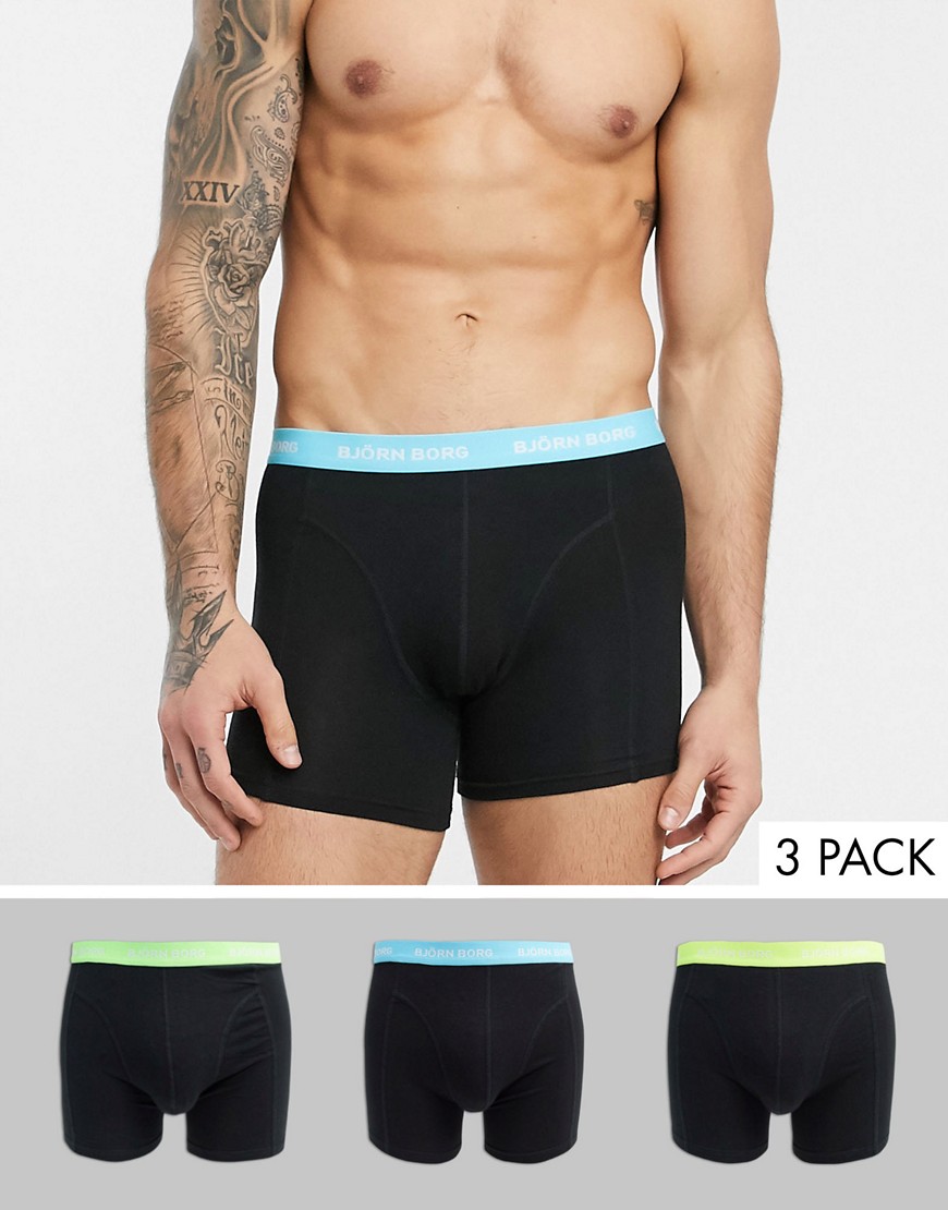 Bjorn Borg 3 pack Underwear-Black