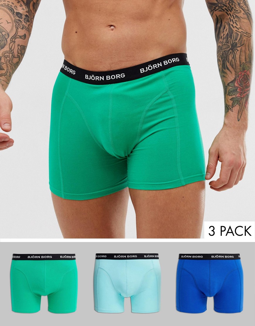 Bjorn Borg 3 pack Underwear-Multi