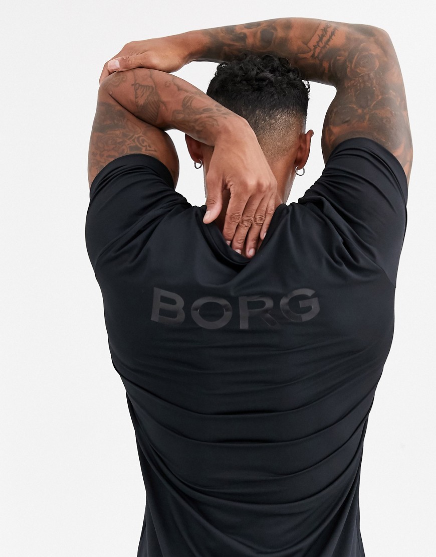 Bjorn Borg - Performance - T-shirt-Nero