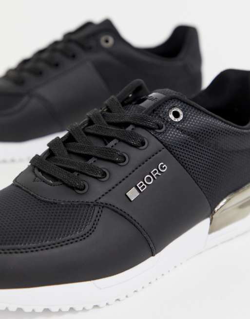 Bjorn borg store trainers black