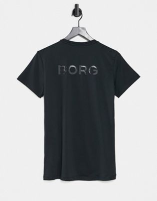 Bjorn Borg short sleeve t-shirt in forest night