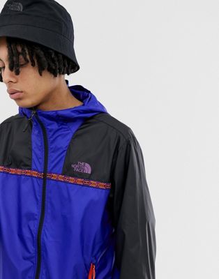 the north face 92 rage novelty cyclone 2.0 jacket in blue
