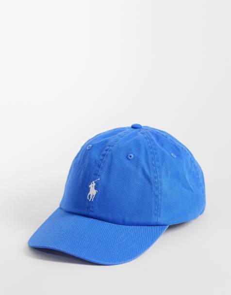 Blå baseballkasket med ikonlogo fra Polo Ralph Lauren - view 1