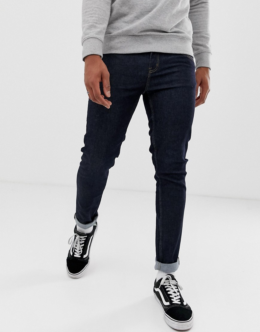 Blå tætsiddende skinny jeans fra Cheap Monday​​​​​​​