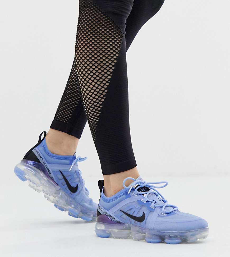 Blå VaporMax 19 sneakers fra Nike Running