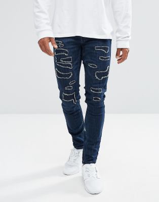 black kaviar jeans