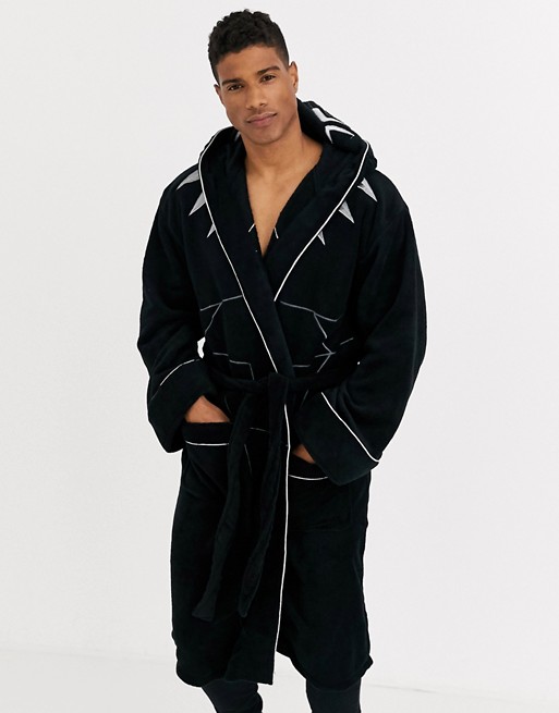 Black Panther Dressing Gown