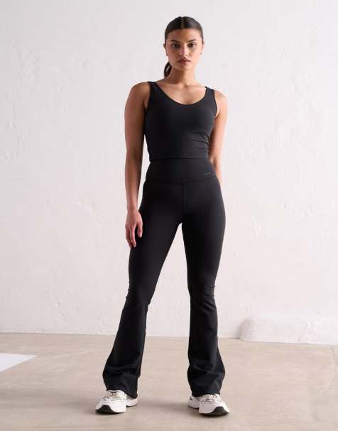 Black Sense Bra and capri tights - view 1