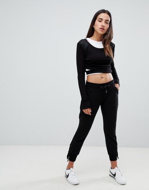 Blanc Noir Ballet Jogger ASOS