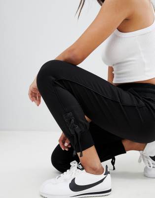 Blanc Noir Ballet Jogger ASOS