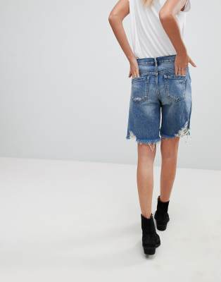 blank nyc boyfriend shorts