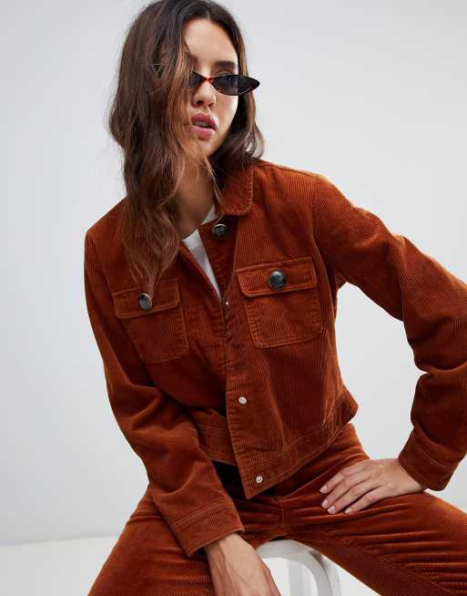 Blanknyc corduroy moto outlet jacket