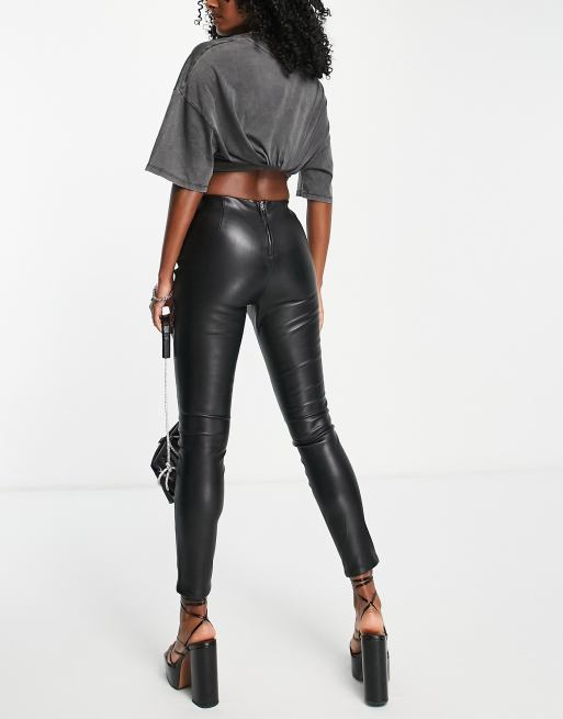 Blank nyc leather outlet leggings