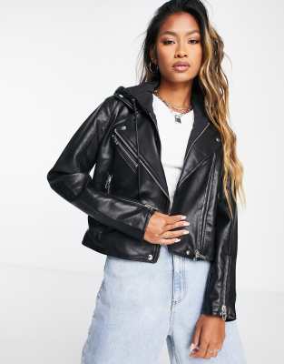 Blank nyc biker clearance jacket