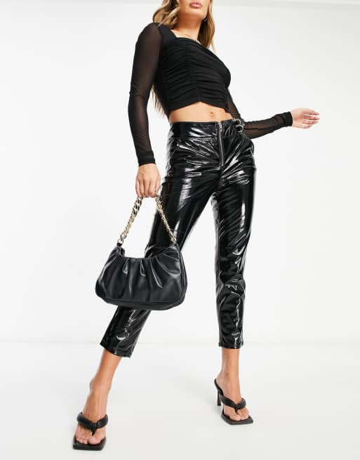 Blank nyc hot sale vinyl pants