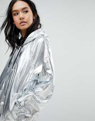 blank nyc silver jacket