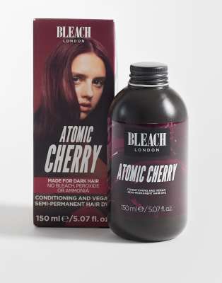 Bleach London Atomic Cherry Super Cool Colour-red