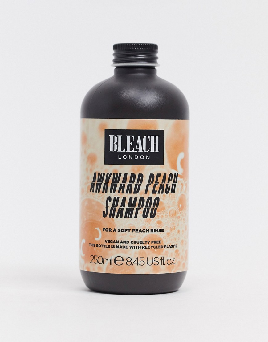 BLEACH LONDON - Awkward Peach Shampoo 250 ml-Geen kleur