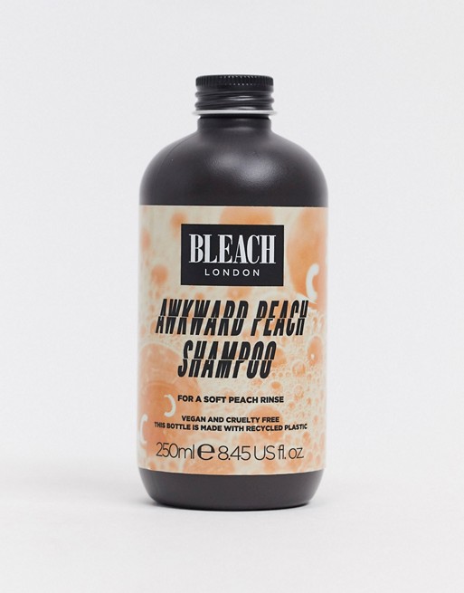 BLEACH LONDON Awkward Peach Shampoo 250ml