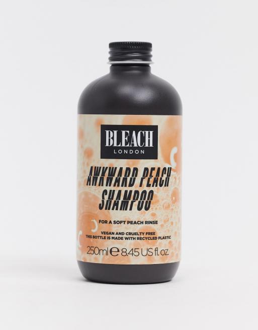 BLEACH LONDON Awkward Peach Shampoo 250ml ASOS