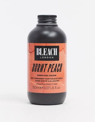 Bleach London BLEACH LONDON Burnt Peach Super Cool Colour 150ml-No colour