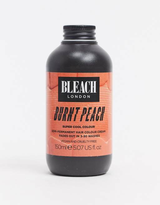 BLEACH LONDON Burnt Peach Super Cool Colour 150ml