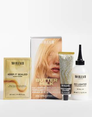 Bleach London Buttermilk-blonde In Transparent