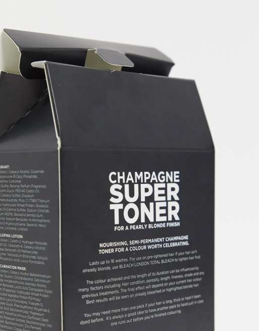 Bleach London – Champagne – Zestaw z super tonerem, 4 z 4