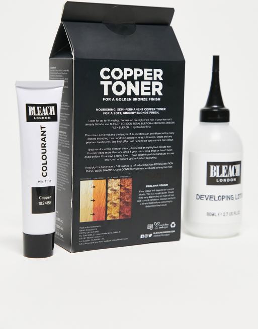 BLEACH LONDON Copper Toner Kit