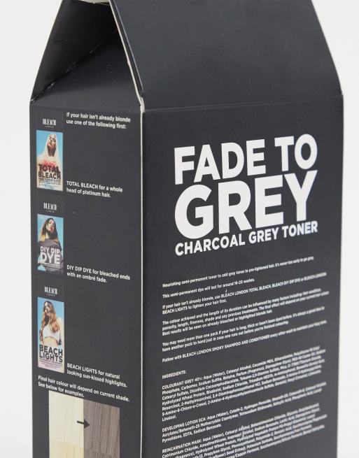 BLEACH LONDON – Fade To Grey – Toner koloryzujący, 4 z 4