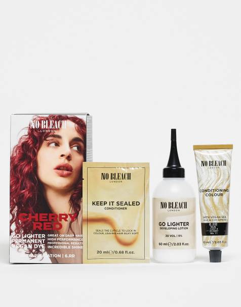 Bleach London Hair Dye Kit - Cherry Red - view 1