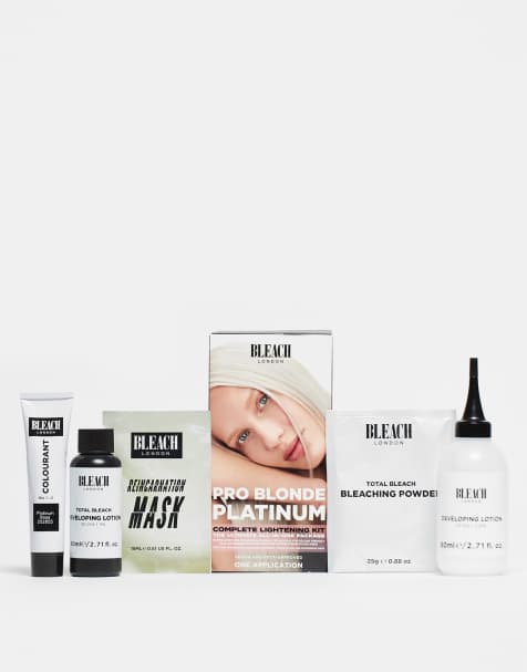 Bleach London Hair Dye Kit - Pro Blonde Platinum - view 1