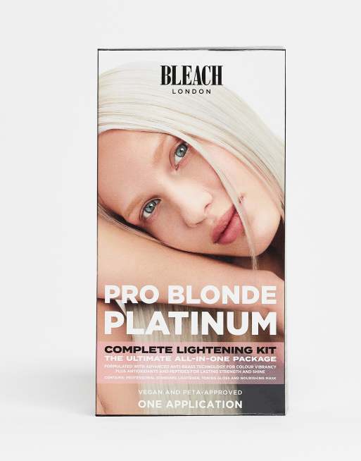 Bleach London Hair Dye Kit - Pro Blonde Platinum, 2 of 4