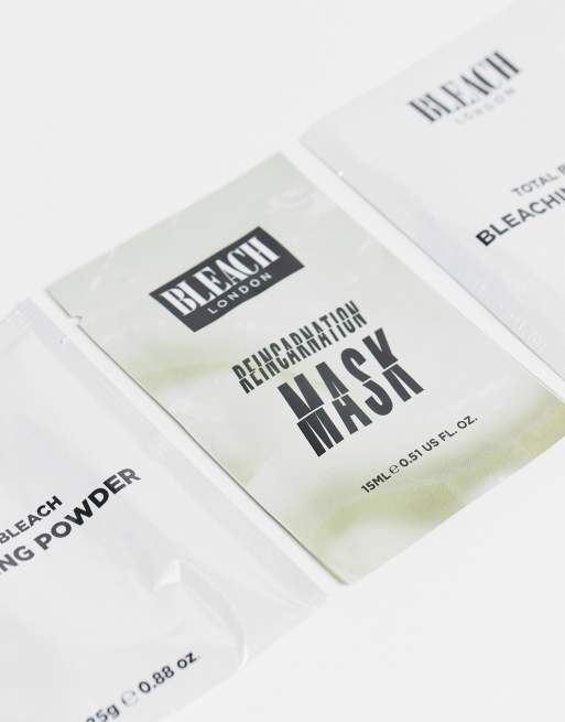 Bleach London Hair Dye Kit - Pro Blonde Platinum, 3 of 4