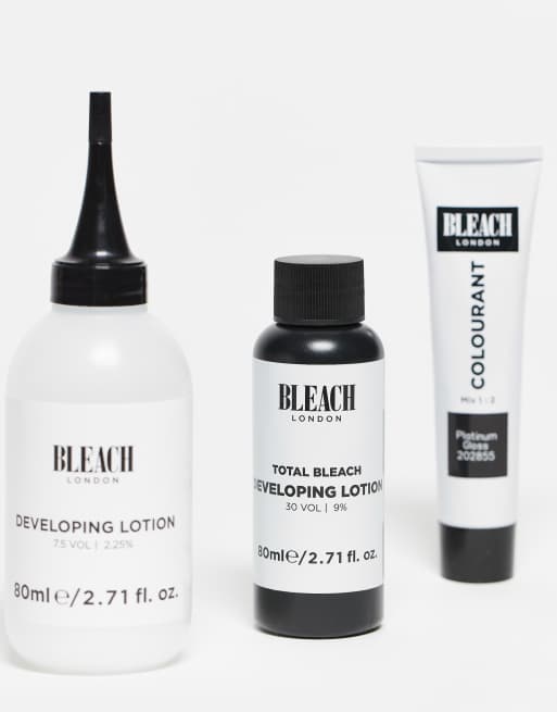 Bleach London Hair Dye Kit - Pro Blonde Platinum, 4 of 4