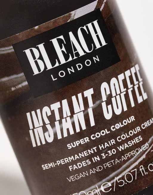 BLEACH LONDON Instant Coffee Super Cool Colour | ASOS