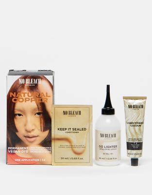 BLEACH LONDON Natural Copper Permanent Dye Kit | ASOS