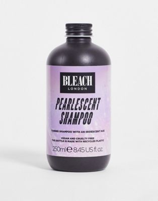 BLEACH LONDON Pearlescent Shampoo 250ml-Pink