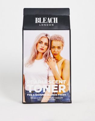 Bleach London Pearlescent Toner Kit 195ml - ASOS Price Checker