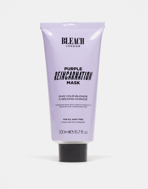 BLEACH LONDON Reincarnation Purple Toning Mask 200ml, 3 of 4