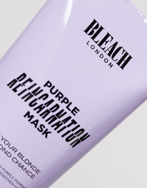 BLEACH LONDON Reincarnation Purple Toning Mask 200ml, 4 of 4