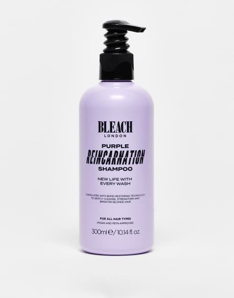 BLEACH LONDON Reincarnation Purple Toning Shampoo 300ml - view 1