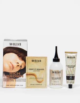 BLEACH LONDON Rich Brown Permanent Dye Kit-No colour
