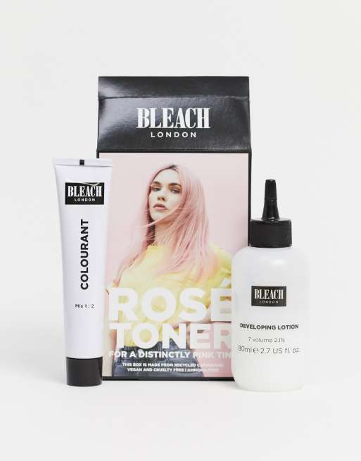 BLEACH LONDON Rose Toner ASOS