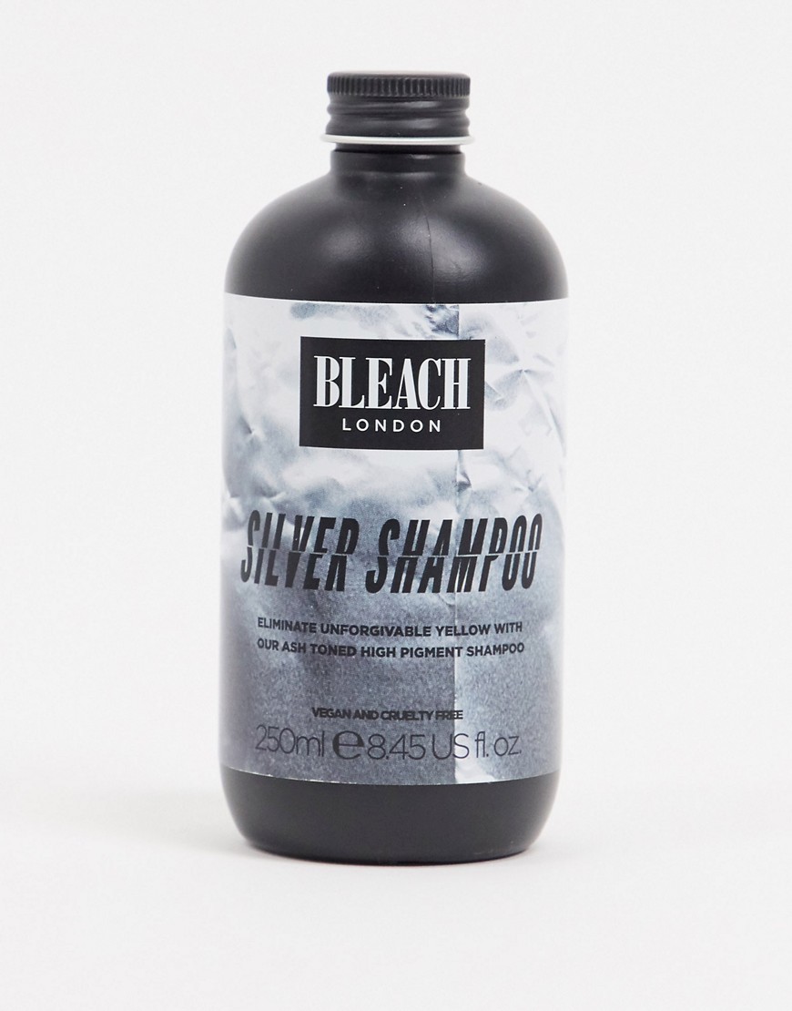 BLEACH LONDON Silver Shampoo 250ml-No colour