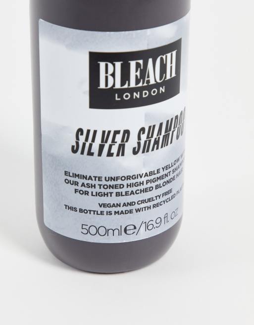 BLEACH LONDON Silver Shampoo 500ml, 3 of 4