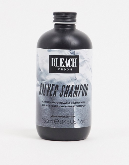 BLEACH LONDON Silver Shampoo 250ml