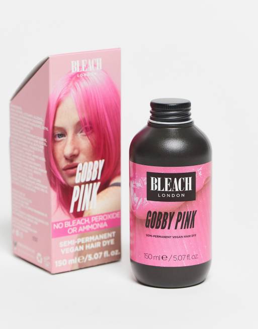 BLEACH LONDON Super Cool Color 150ml - Gobby Pink, 3 of 4